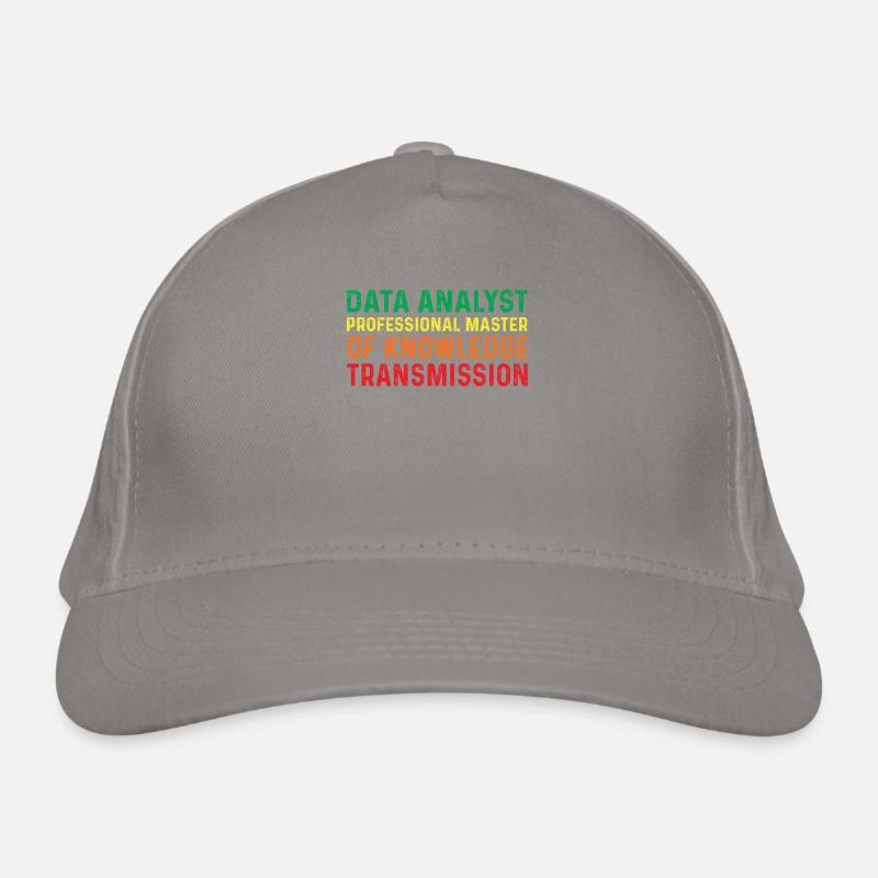 Great quote from a data analyst Organic Baseball Cap