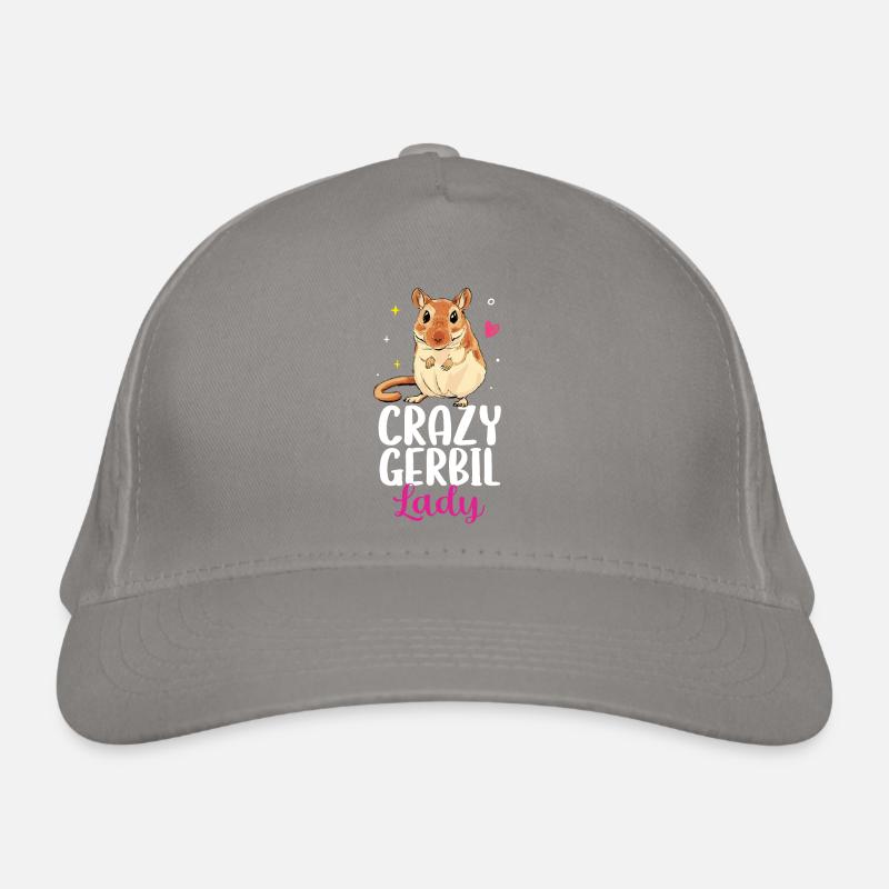 Gerbil Organic Baseball Cap