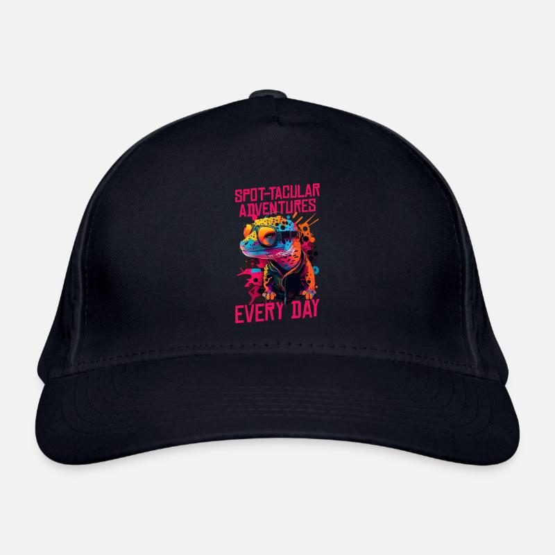 Leopard Gecko Lizard Lover Organic Baseball Cap
