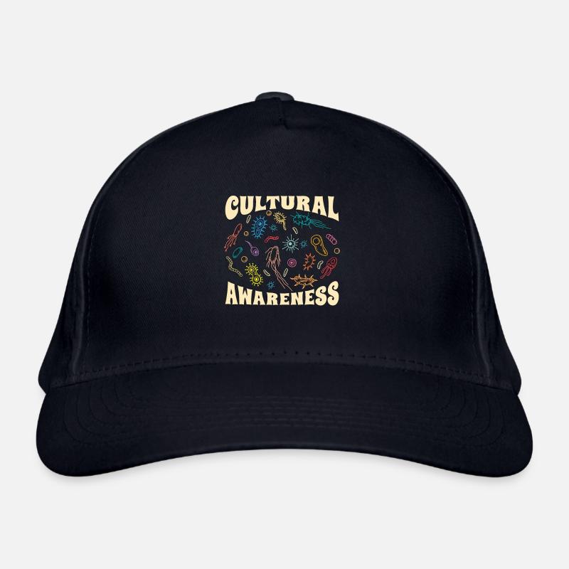 Microbiologist Cultural Awareness Bacteria Science Bio-Baseballkappe