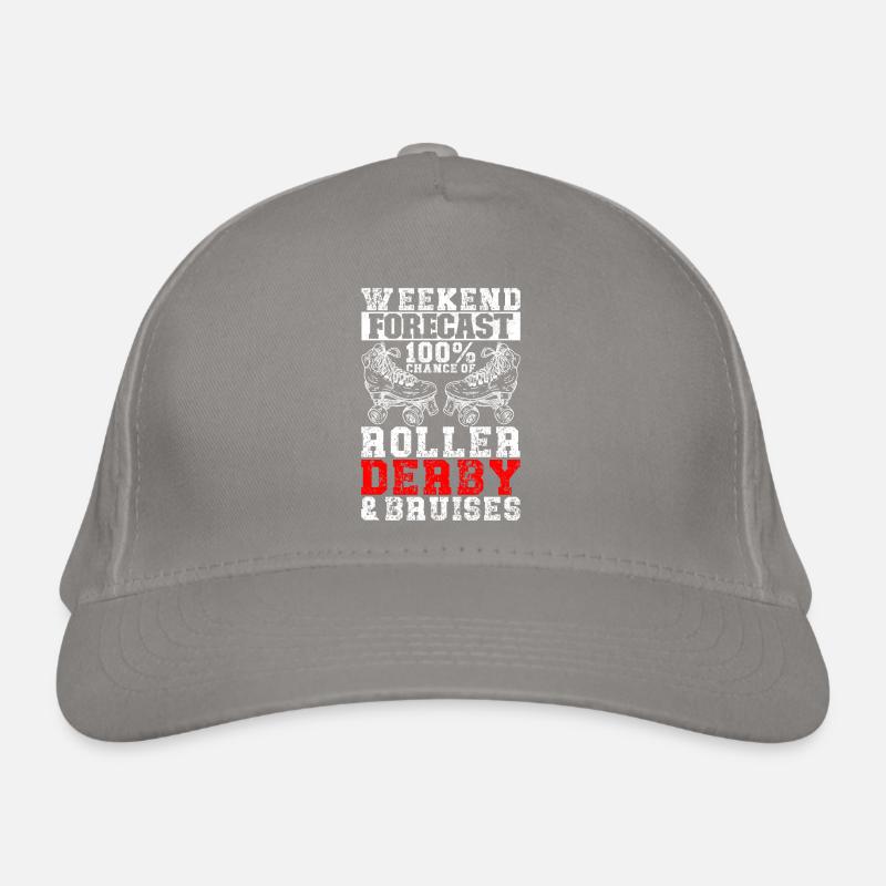 Roller Derby Bio-Baseballkappe