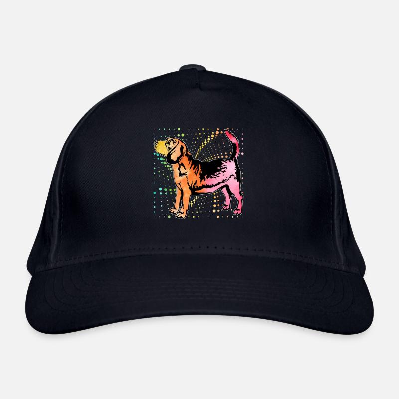 Beagle Organic Baseball Cap