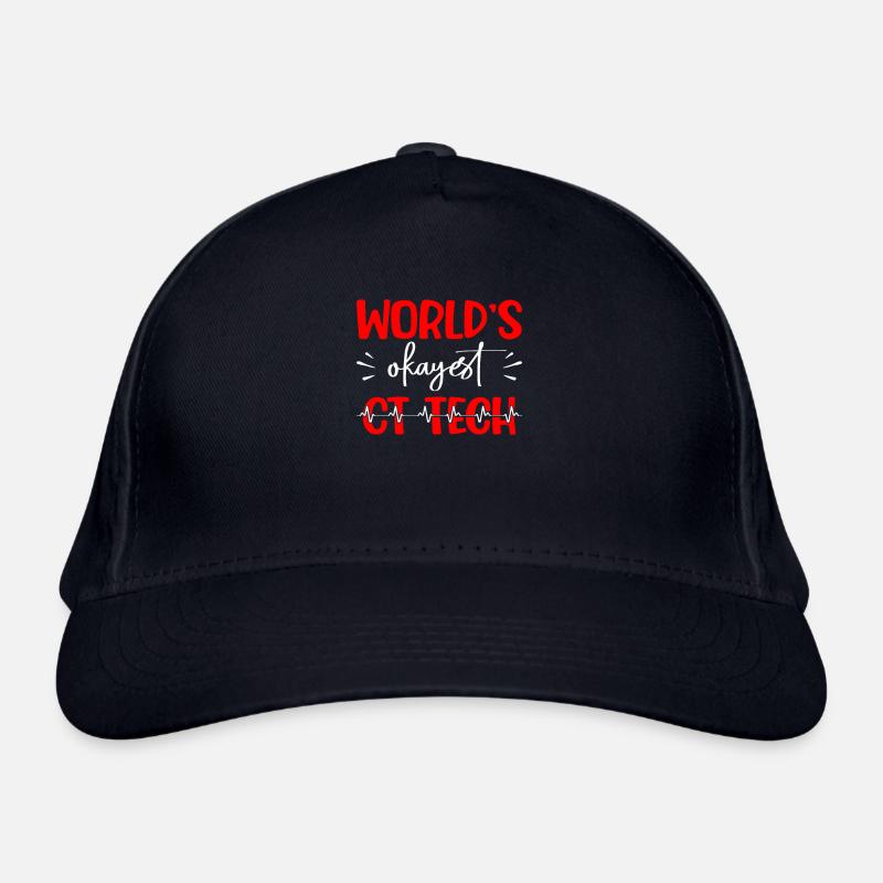 X-ray CT technician Organic Baseball Cap