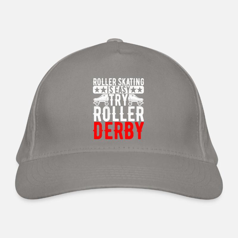 Roller derby Organic Baseball Cap