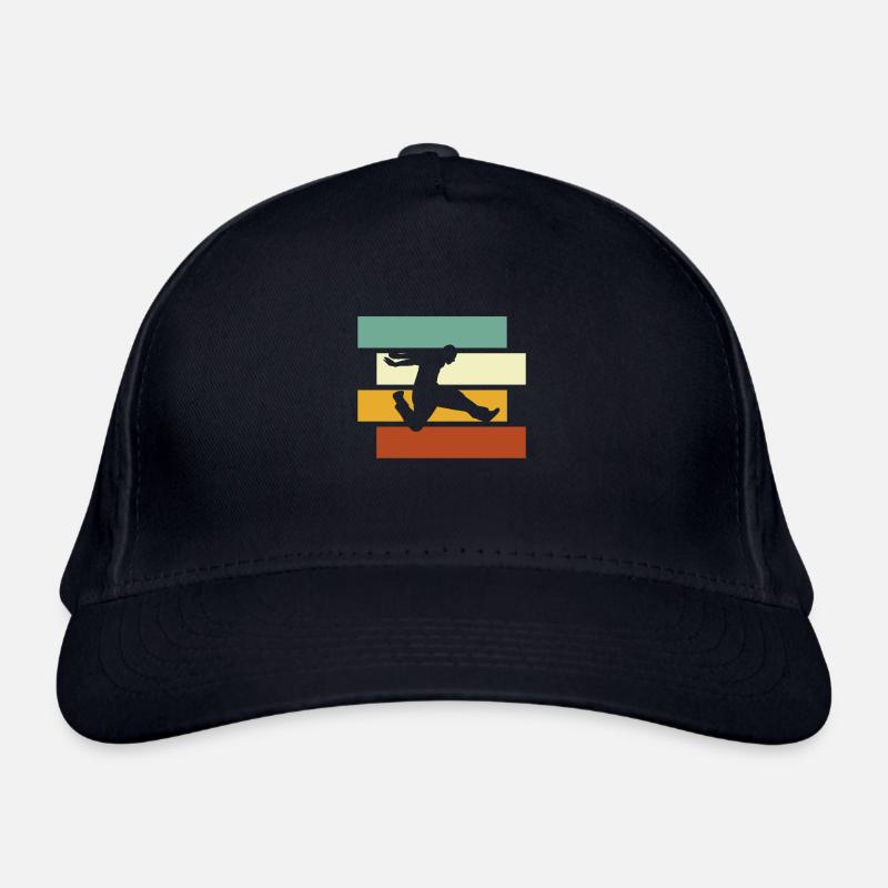 Parkour Retro Organic Baseball Cap