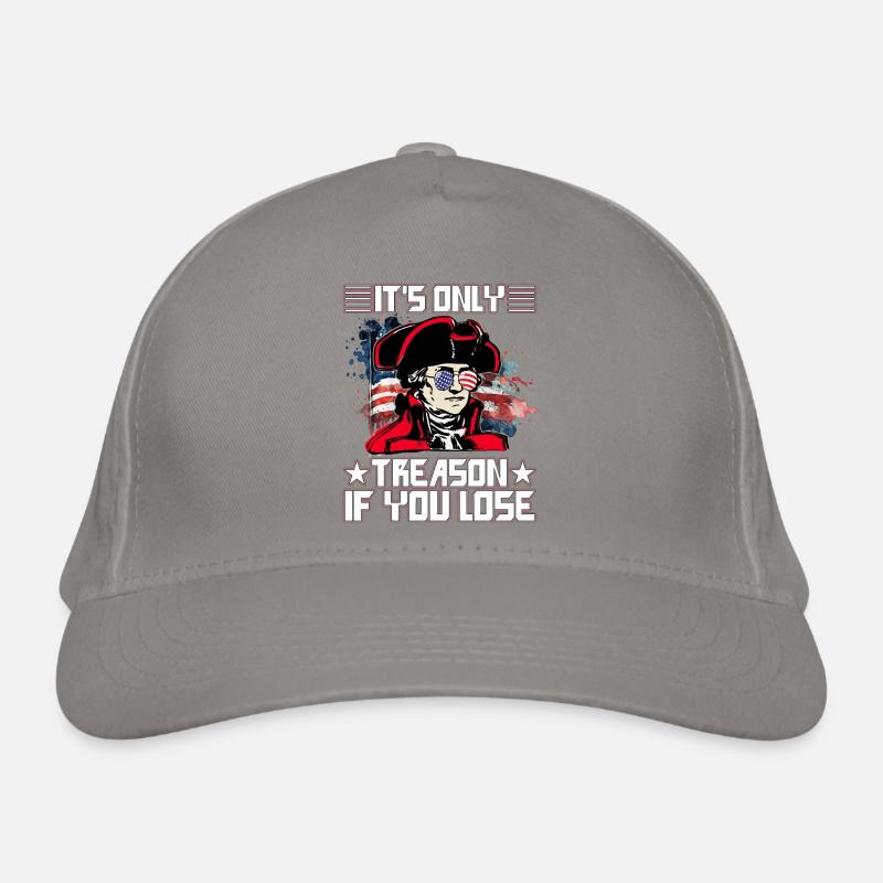 Ce n’est que de la trahison si vous perdez Casquette classique bio