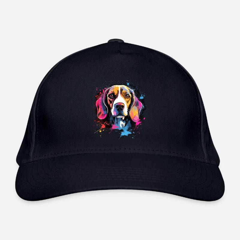 Beagle Dog Gift Saying Organic Baseball Cap
