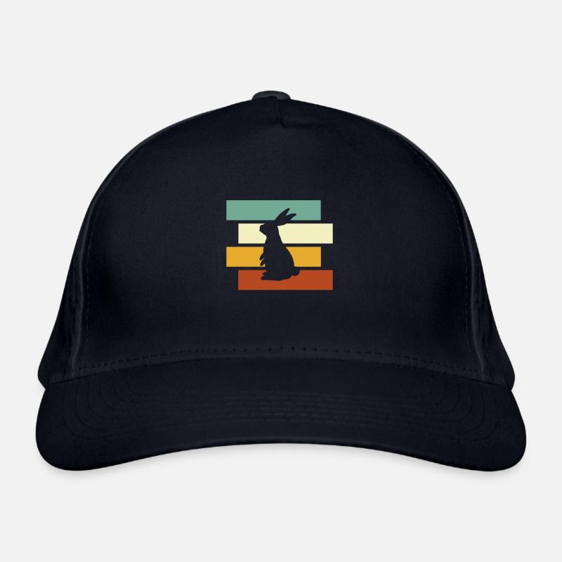 Rabbit Retro Organic Baseball Cap