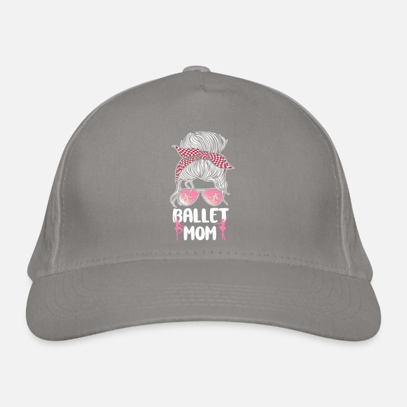 Ballet Danseuse Danse Ballerine Casquette classique bio