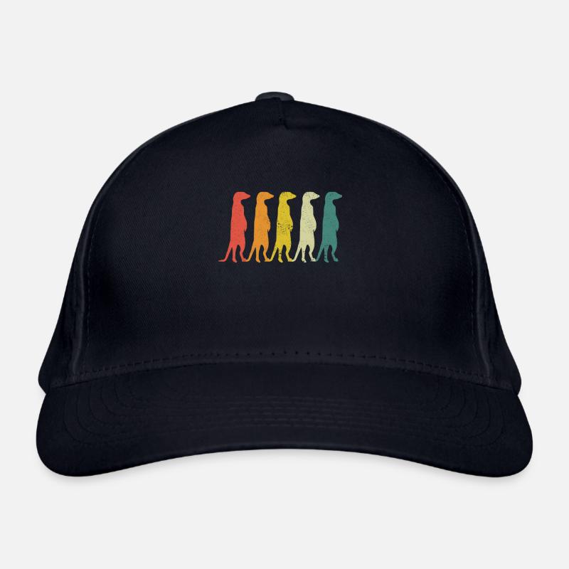 Suricate animal grattant Casquette classique bio