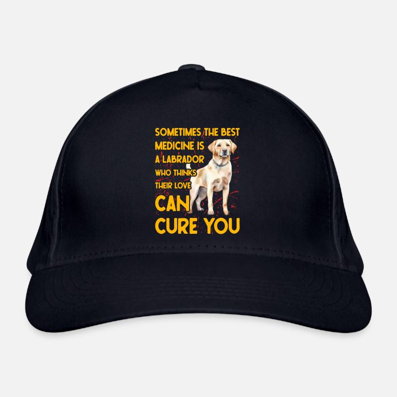 Labrador drôle de dicton Casquette classique bio