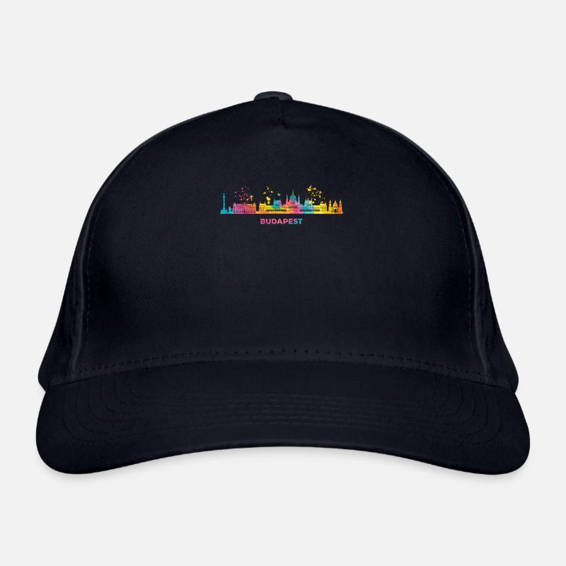 Budapester Skyline Budapest Organic Baseball Cap