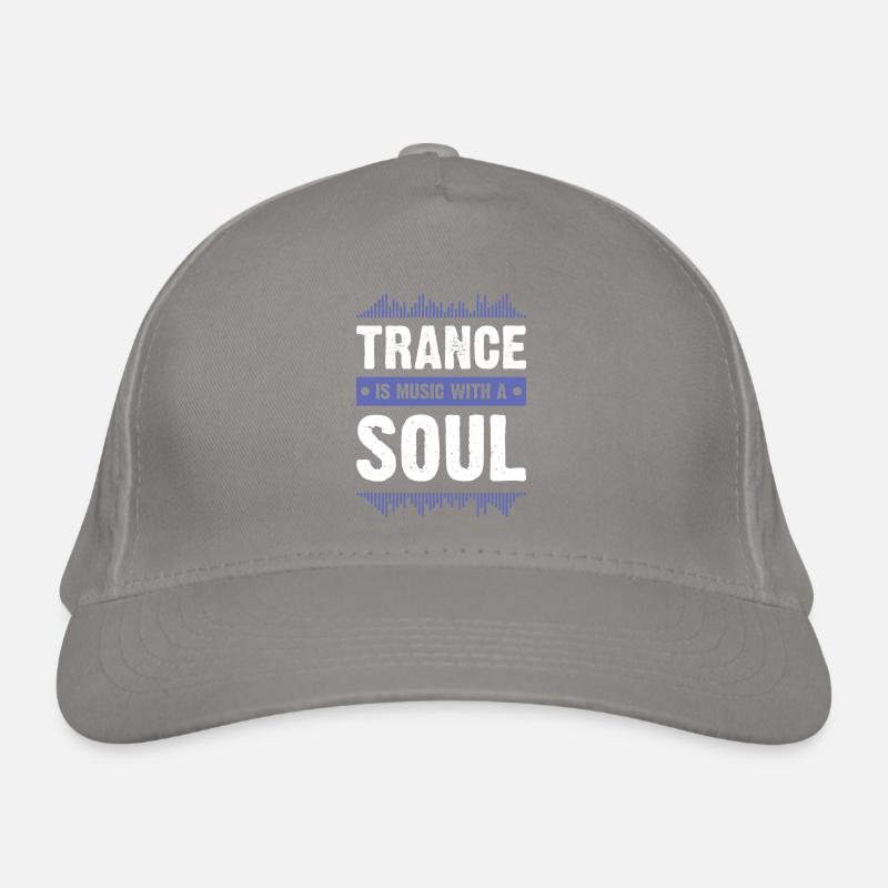 trance soul Bio-Baseballkappe