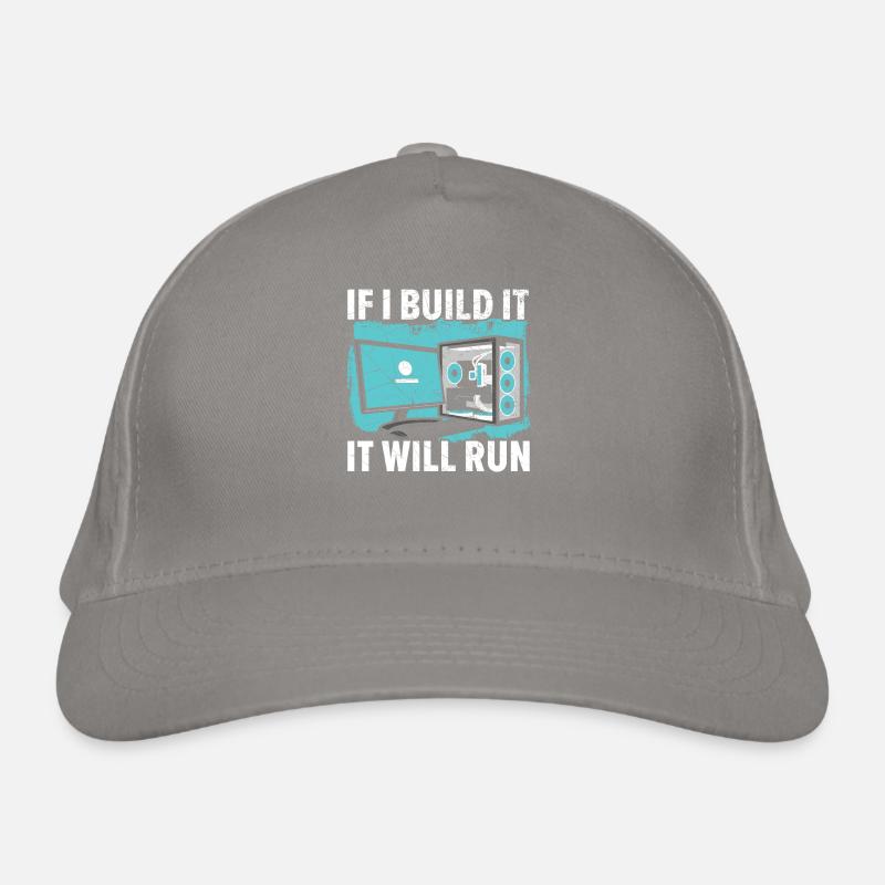 Vous avez cliqué sur le lien, n’est-ce pas ? Casquette classique bio