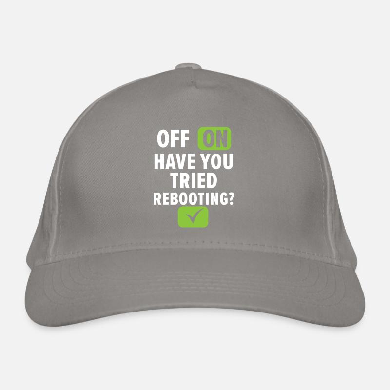 Si je le construis, il fonctionnera Casquette classique bio