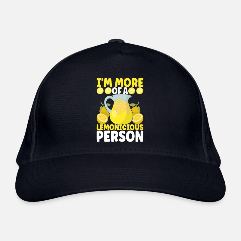 Stand de limonade Lemonade Casquette classique bio