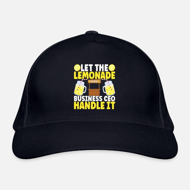 Stand de limonade Lemonade Casquette classique bio