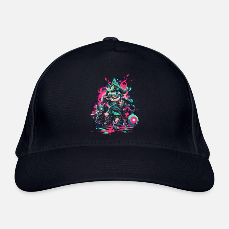 Waldjunge: Legendärer Gaming-Held im coolen Design Bio-Baseballkappe