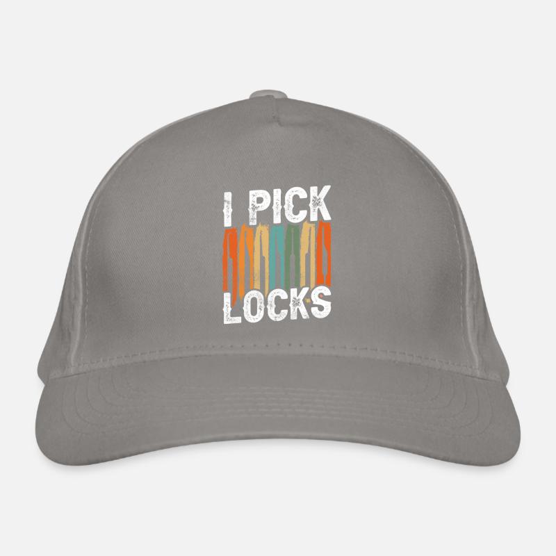 I Pick Locks Cracker Lock Lock Picking Casquette classique bio