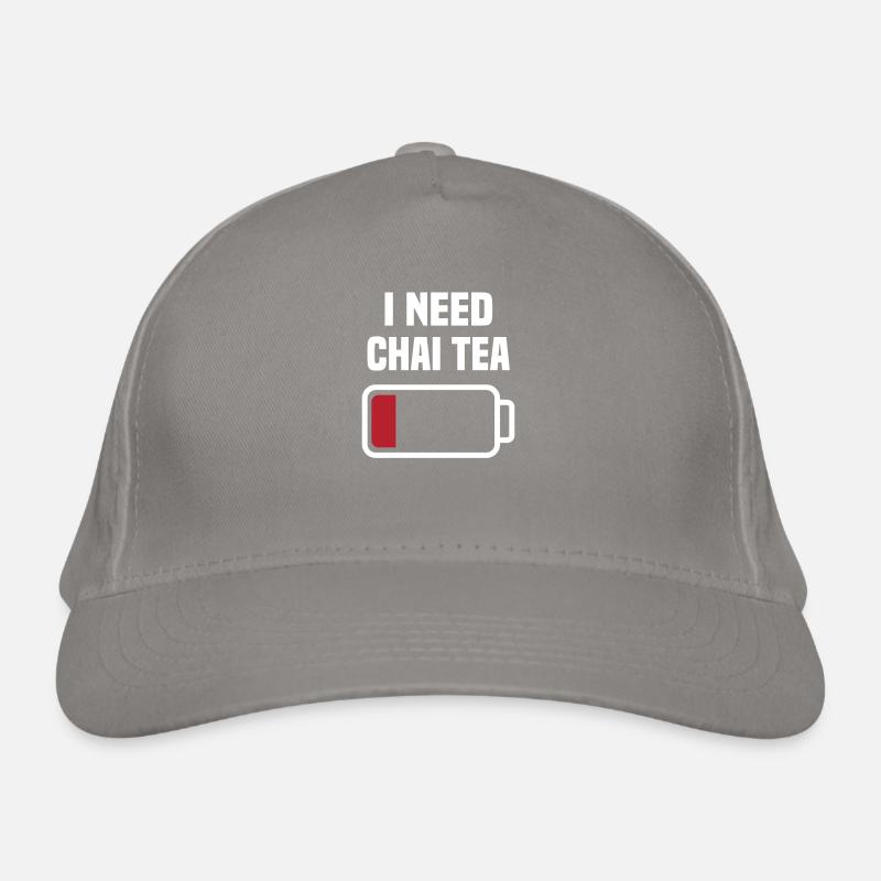 Chai Tea Organic Baseball Cap