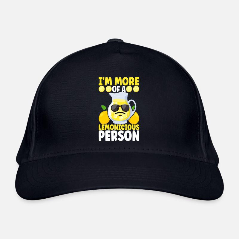 Stand de limonade Lemonade Casquette classique bio