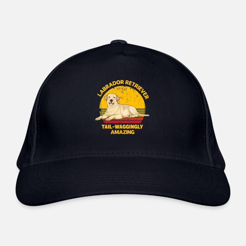 Labrador Retriever Organic Baseball Cap