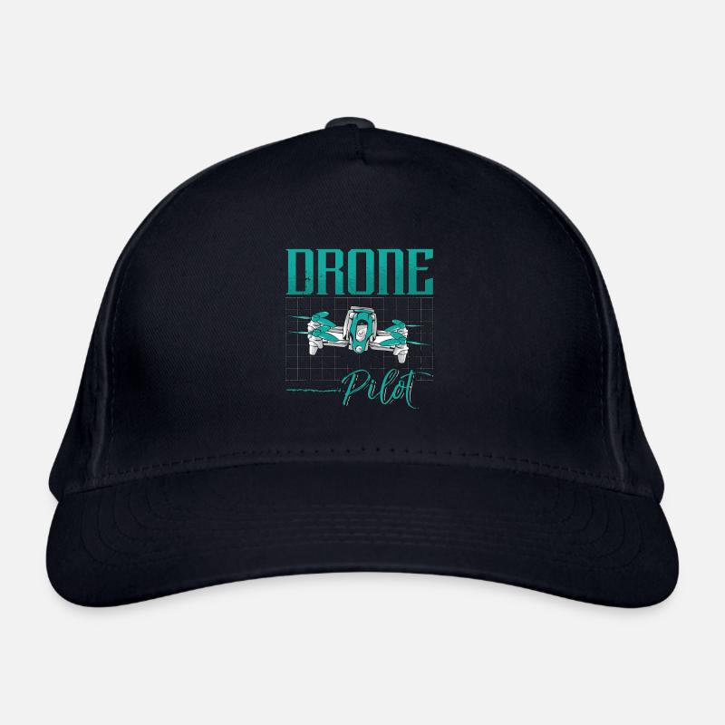 Télécommande Drone Racing Drone Pilot Fpv Race Casquette classique bio