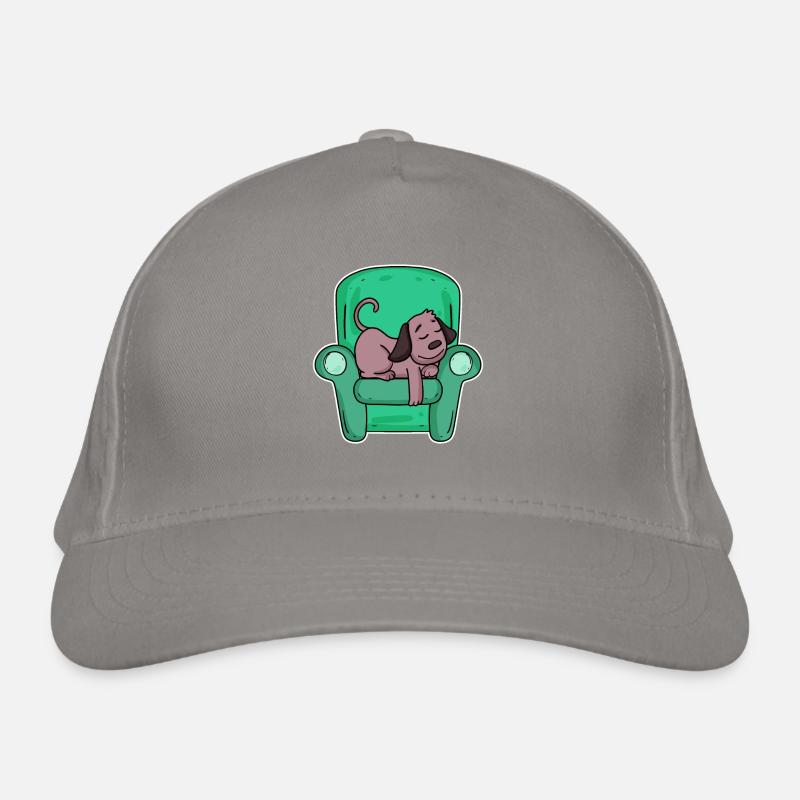 Sleeping dog Organic Baseball Cap