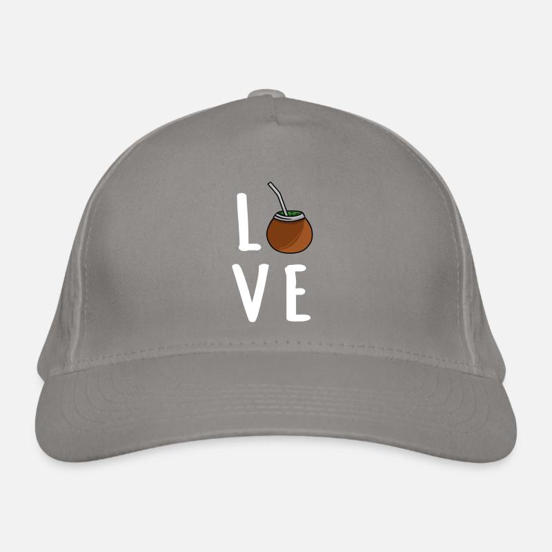 Yerba Mate Tee Bio-Baseballkappe