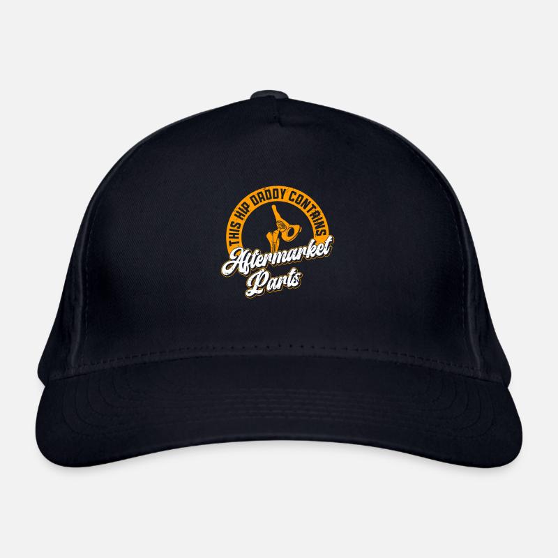 Bionic Hip Dad Design Für Einen Vater, Der Eine Casquette classique bio