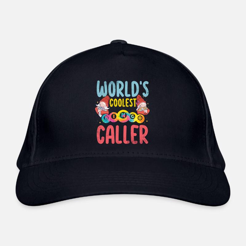 L’appelant de bingo le plus cool du monde - Bingo Casquette classique bio