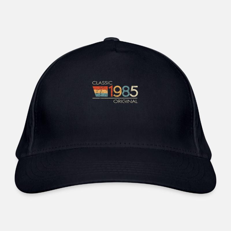 1985 Geburtstag Classic Original Bio-Baseballkappe