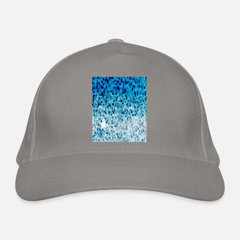 Cube Sunset 2 2 Organic Baseball Cap