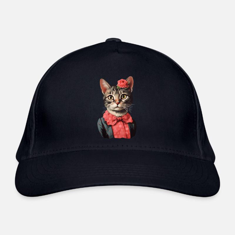 Cat 50s Design Casquette classique bio