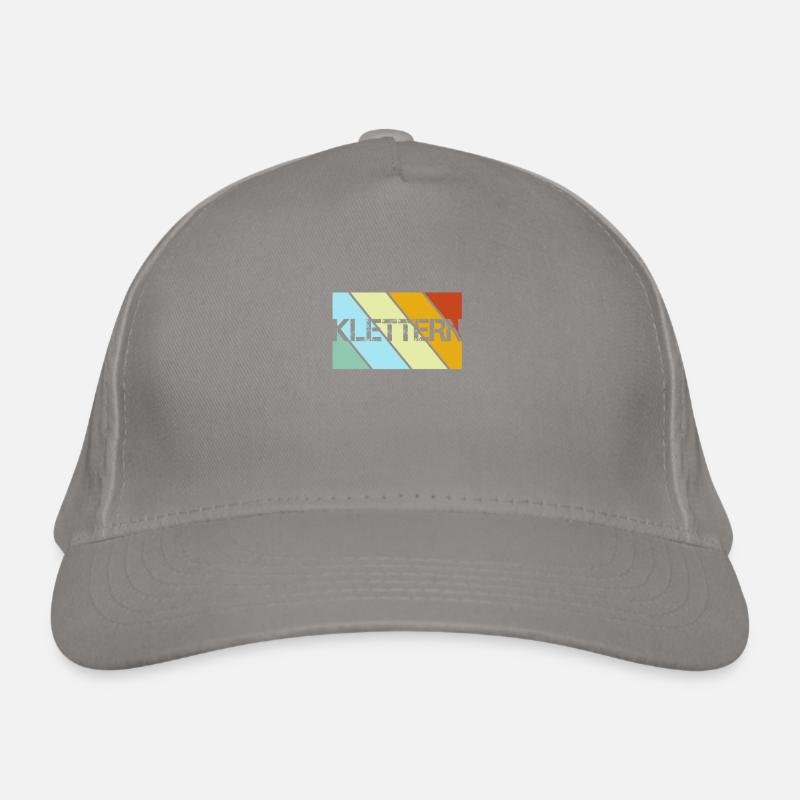 Escalade Rétro Casquette classique bio