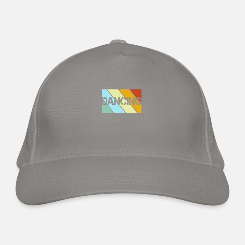 Dancing Retro Organic Baseball Cap