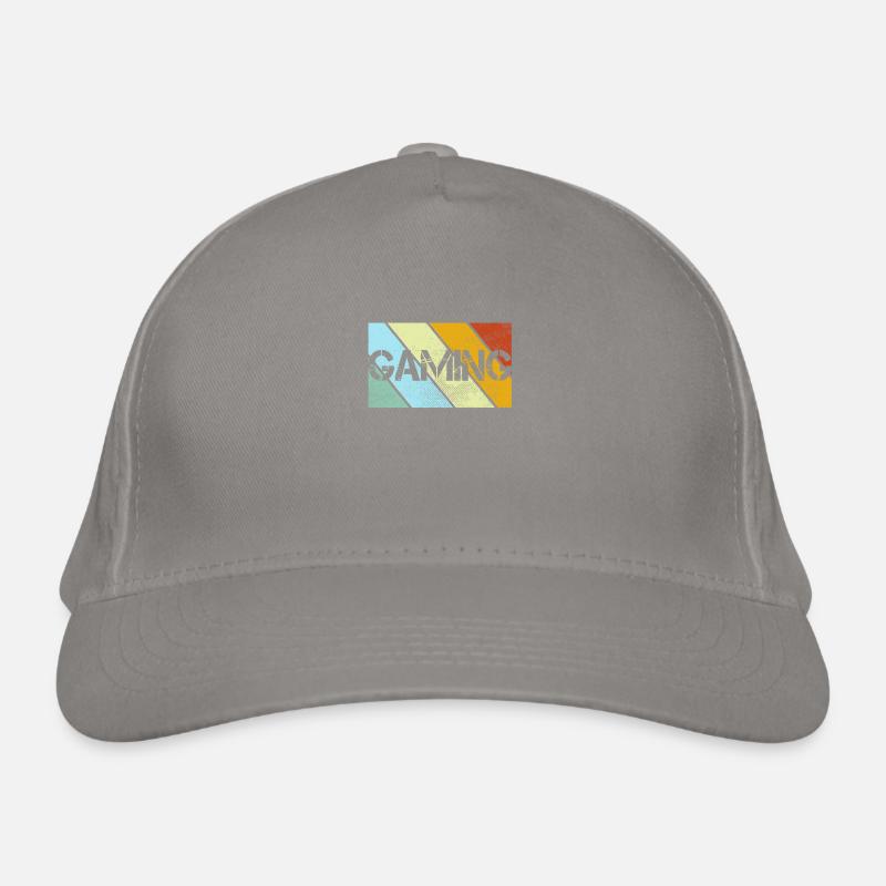 Gaming Retro Organic Baseball Cap