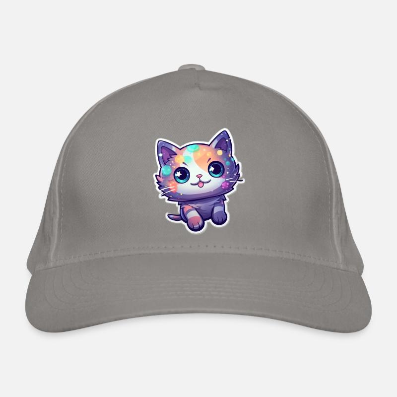 Un mignon chat Casquette classique bio