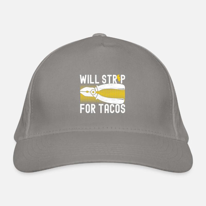 Electrician Electronics Technician Organic Baseball Cap