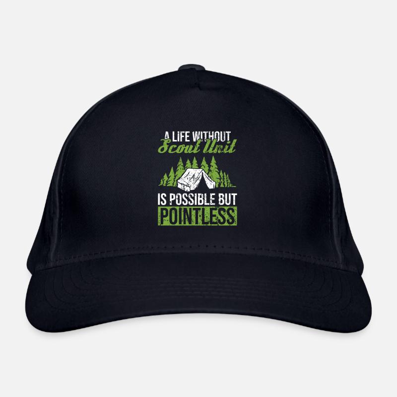 Scout Leader Design Für Einen Cub Master, Der Cub Casquette classique bio