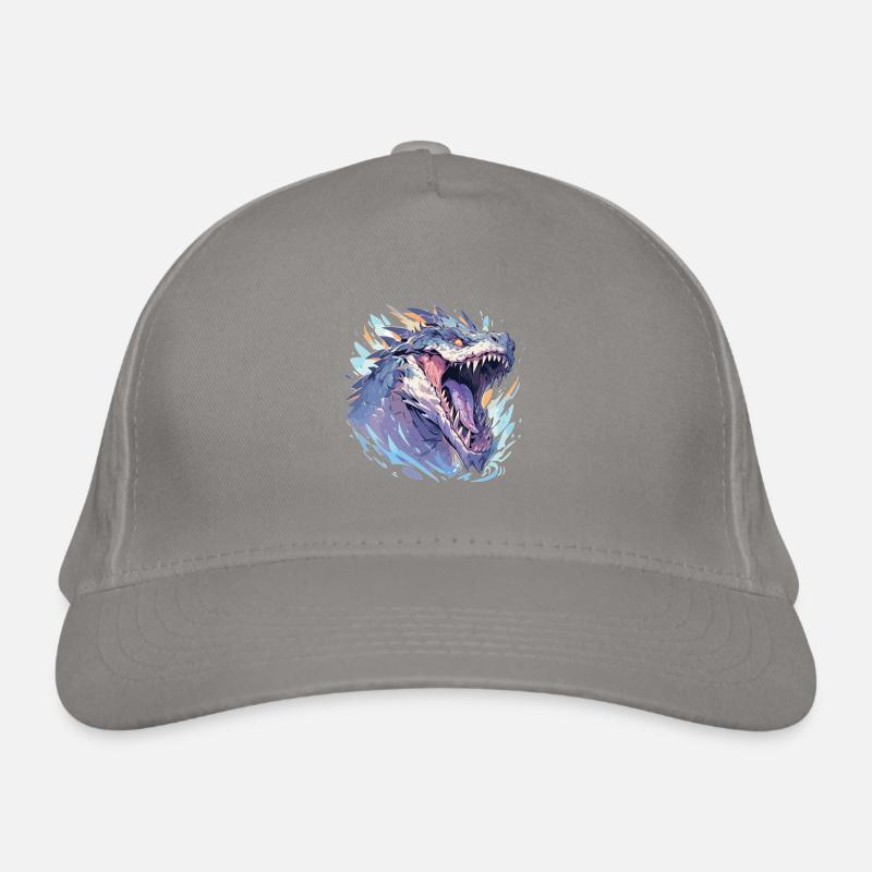 Dinosaurier Bio-Baseballkappe