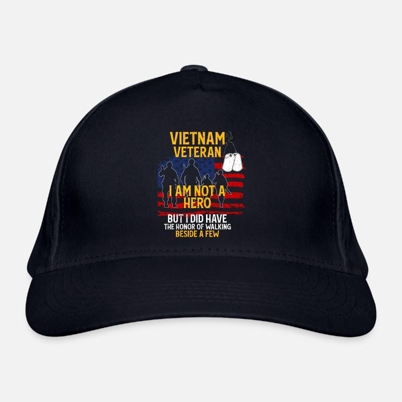 Vietnam Veteran Bio-Baseballkappe