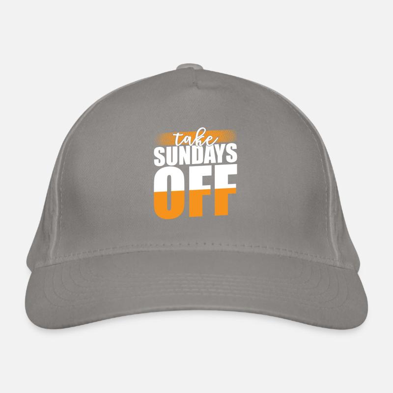 Inspiration du succès Dire dimanche gratuit Casquette classique bio