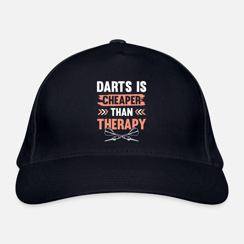 Darts Therapy Organic Baseball Cap