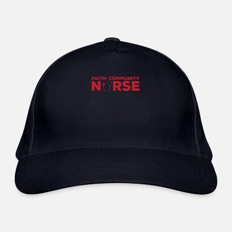 Infirmière communautaire Casquette classique bio