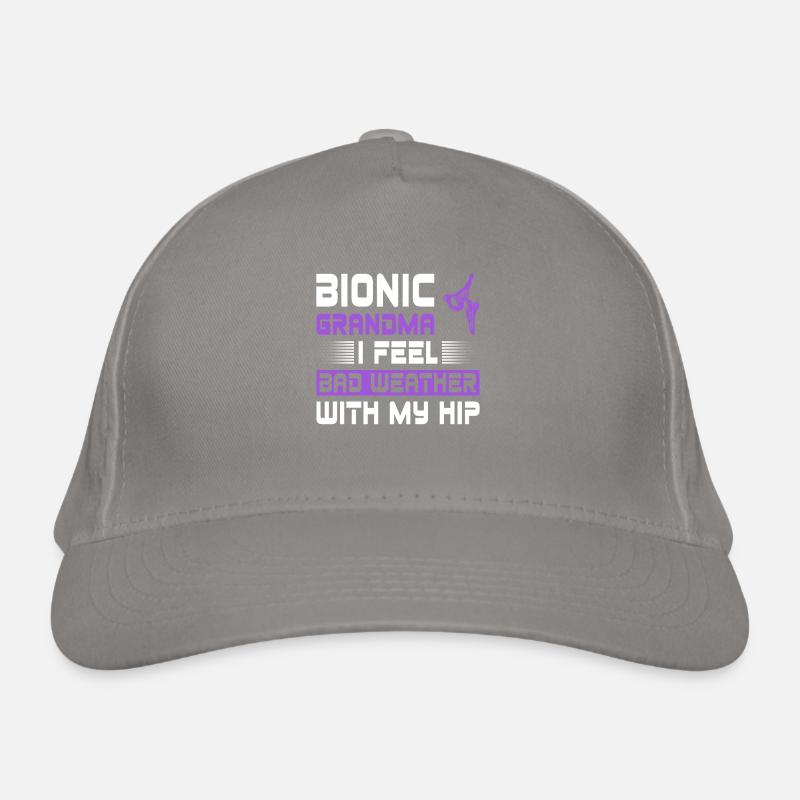Bionic Hip Oma Design Für Eine Bionic Aftermarket Casquette classique bio