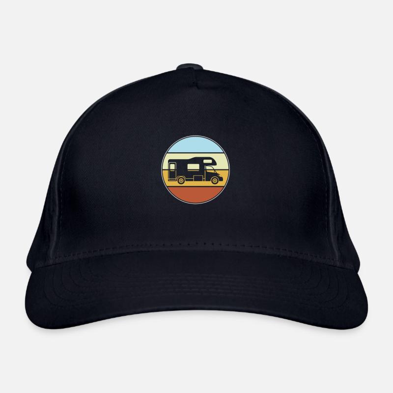 Camping-car rétro Casquette classique bio