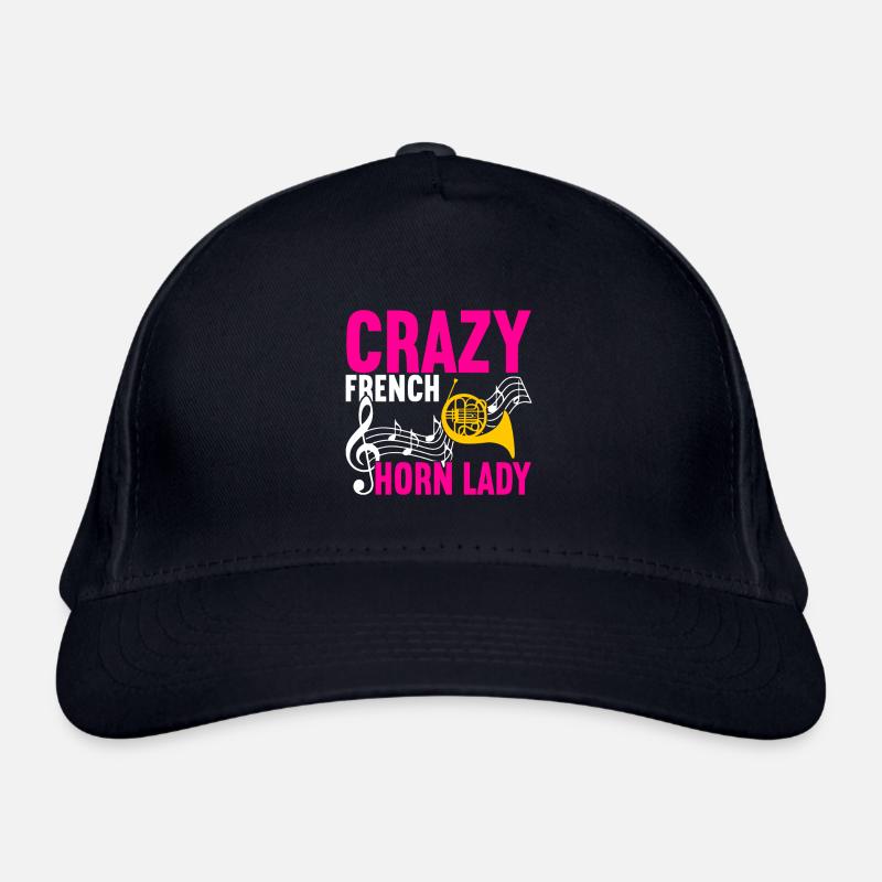 Cuivre à cor Casquette classique bio