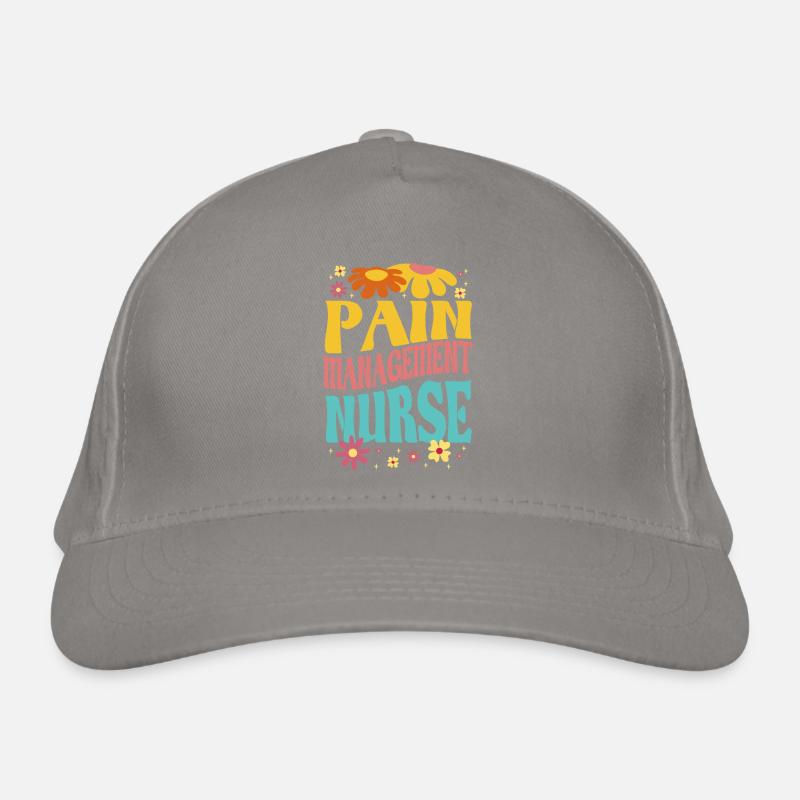 Infirmière du service de la douleur Casquette classique bio