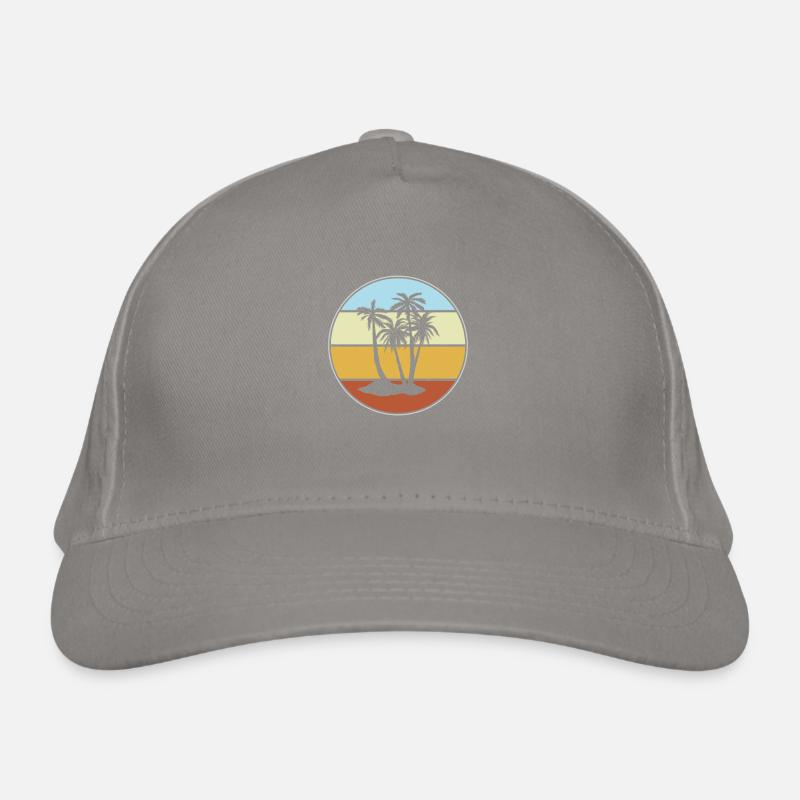 Palm Rétro Casquette classique bio